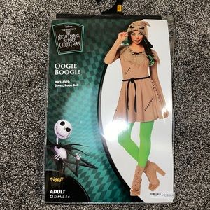 Nightmare before Christmas oogie boogie costume